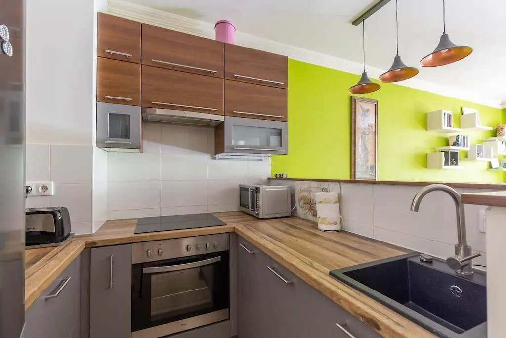 Charming Apartment With Quiet Garden In Downtown Budapest Hongrie